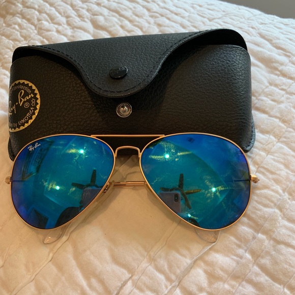 ray ban reflectors